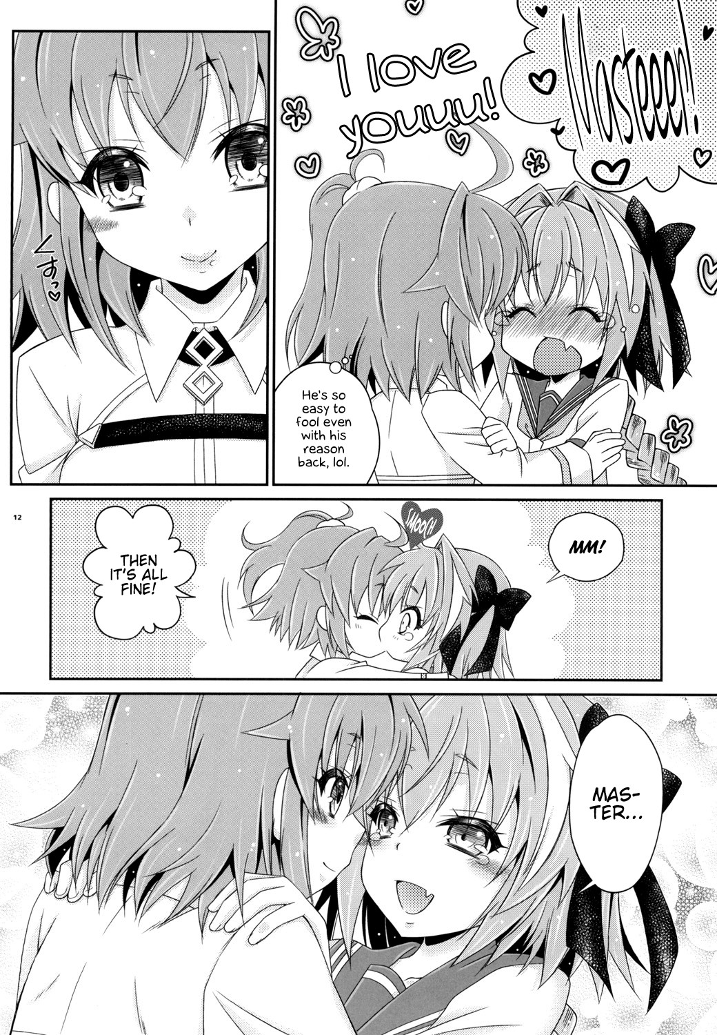 Hentai Manga Comic-This Is The VIP Treatment! Astolfo-kyun-Read-11